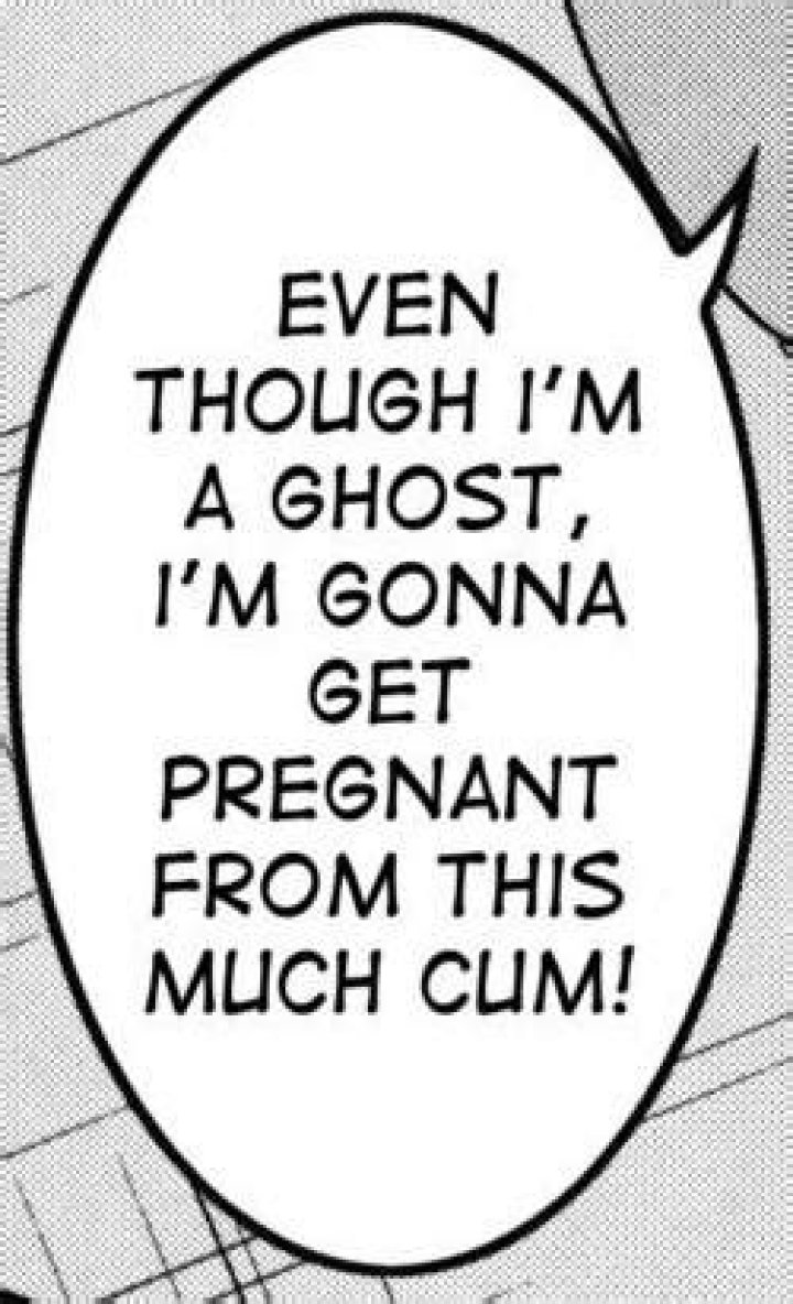 Can I get a ghost pregnant?