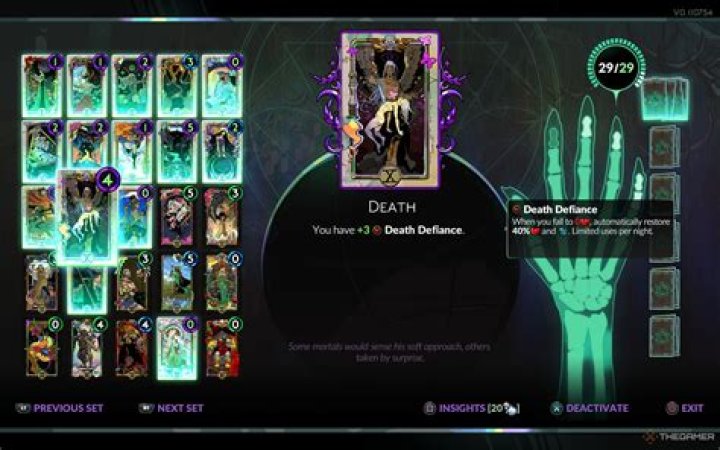 Can I get more than one Death Defiance from Chaos?