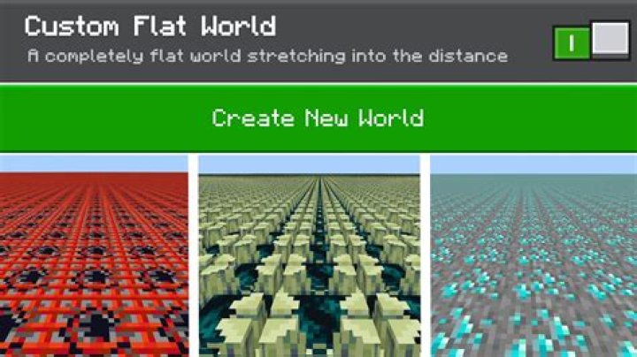 Can I make my already created and edited superflat bigger?