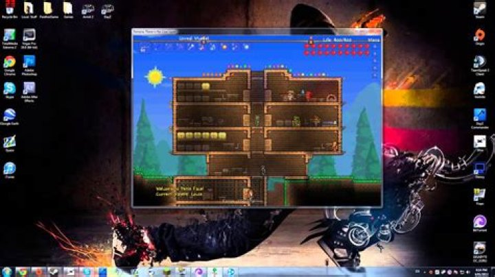 Can I run a Terraria server on one computer but play from another on the same Steam account?