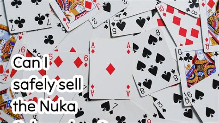 Can I safely sell the Nuka Cola recipes?