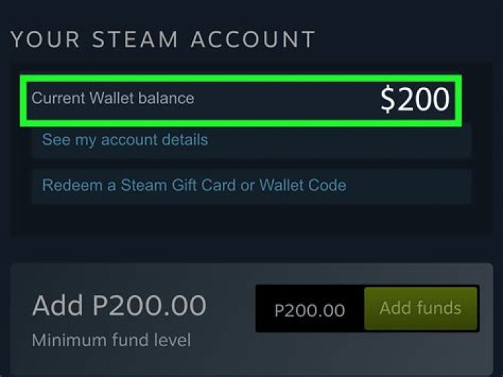 Can I send money to my friend's Steam wallet?