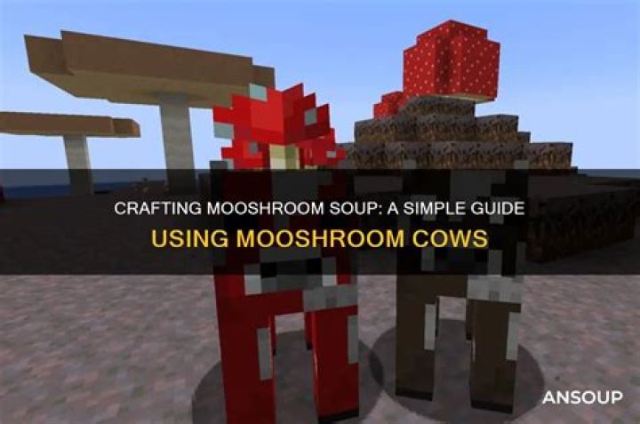Can I turn a cow into a mooshroom?