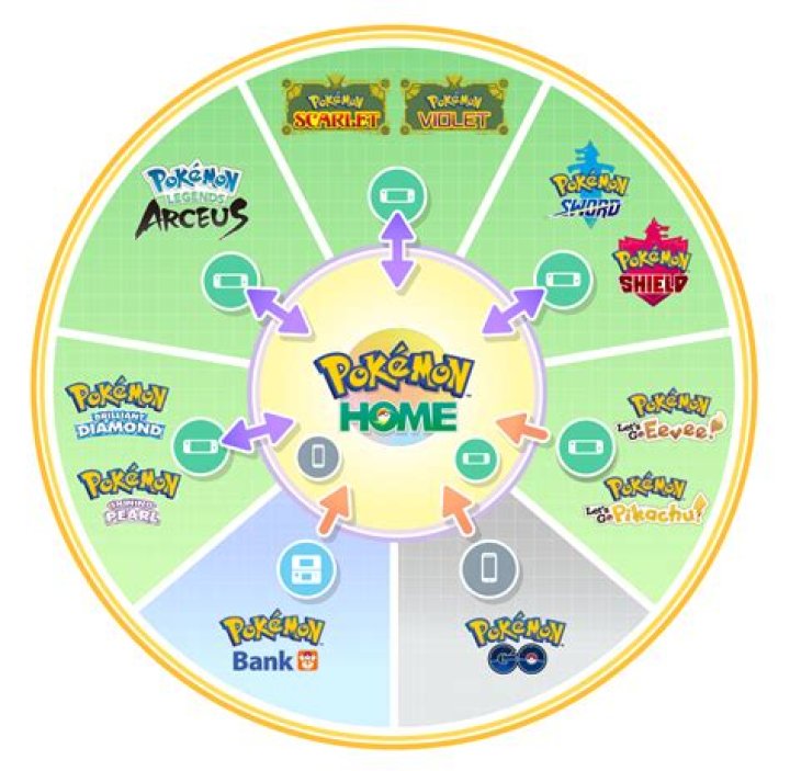 Can I use Pokemon Home to sort my boxes permanently