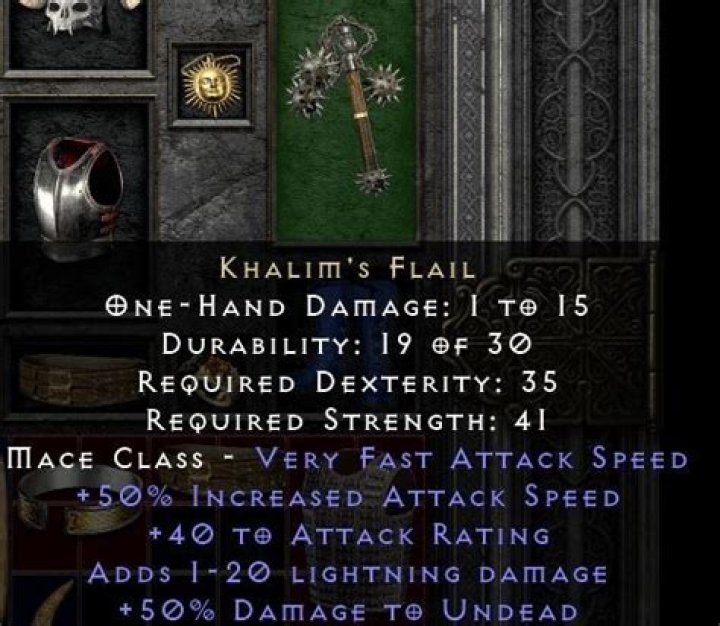 Can I use the Khalim's Will flail after completing the Khalim's Will quest?