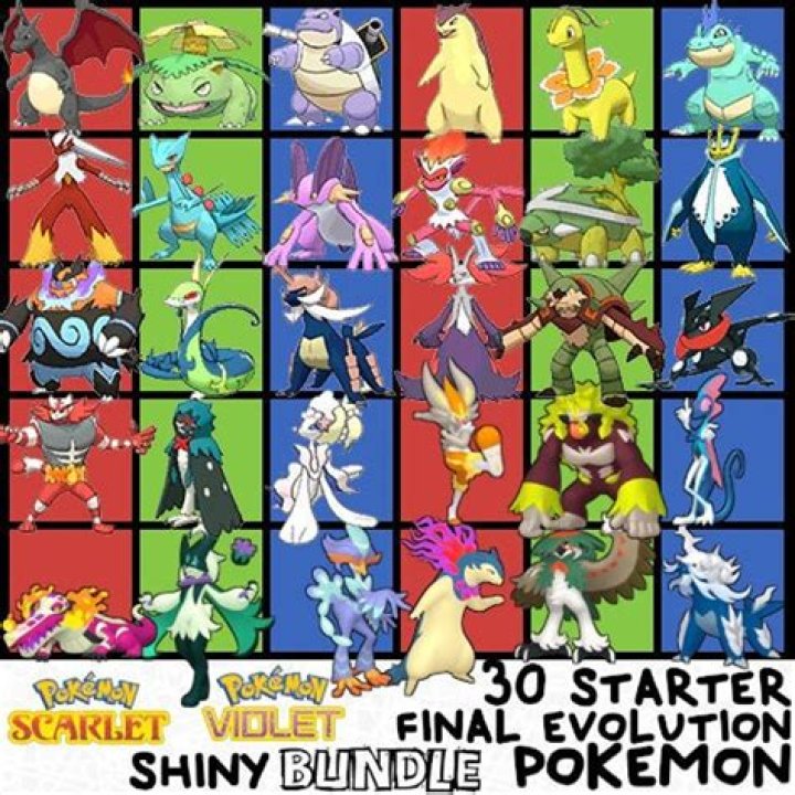 Can my starter Pokemon be shiny?