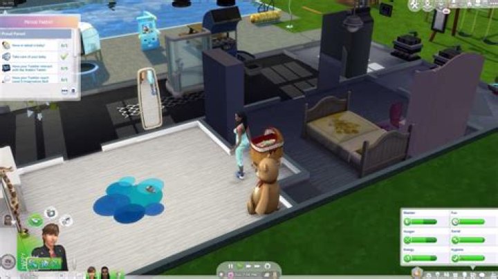 Can not marry or move children after removing mod