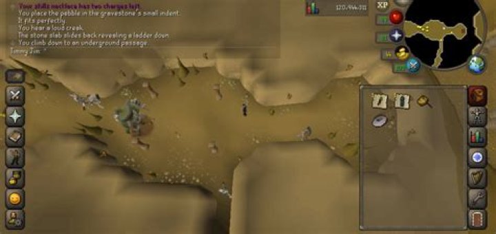 Can noted weapons be brought into Glarial's Tomb?
