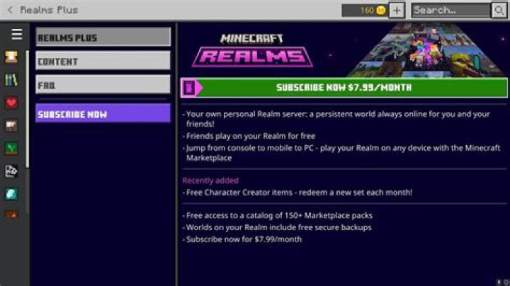 Can players in a Minecraft Realm play at different difficulty levels?