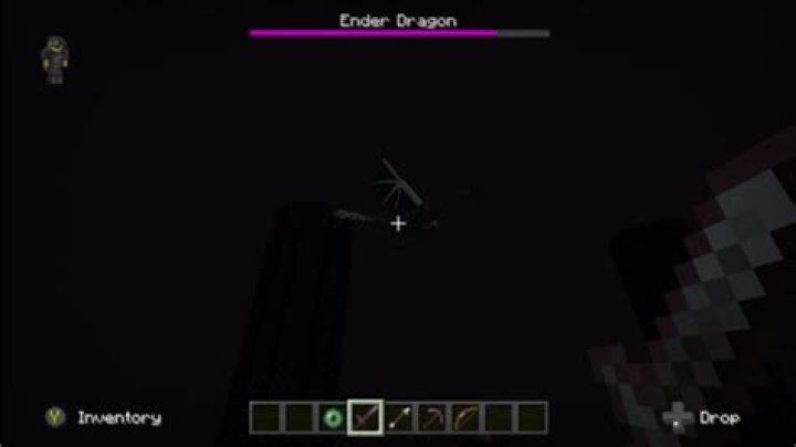 Can the ender dragon see you in minecraft when you have a potion of invisibility
