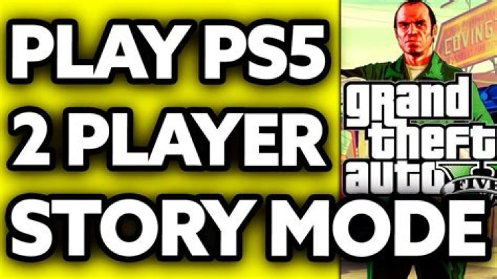 Can two players play GTA 5 on the same console at the same time?