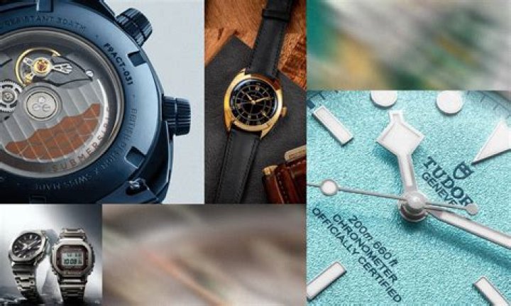 Can you craft watches?