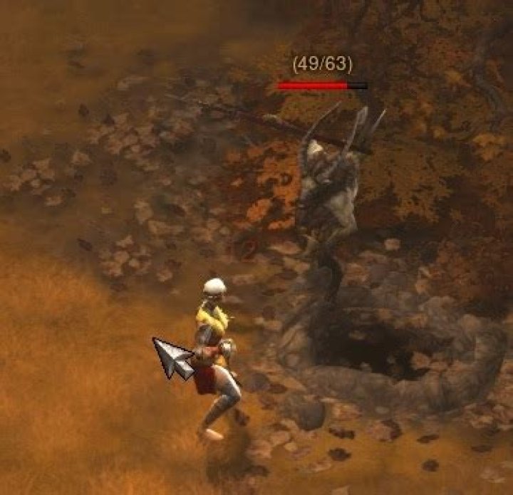 Can you display health values for monsters?