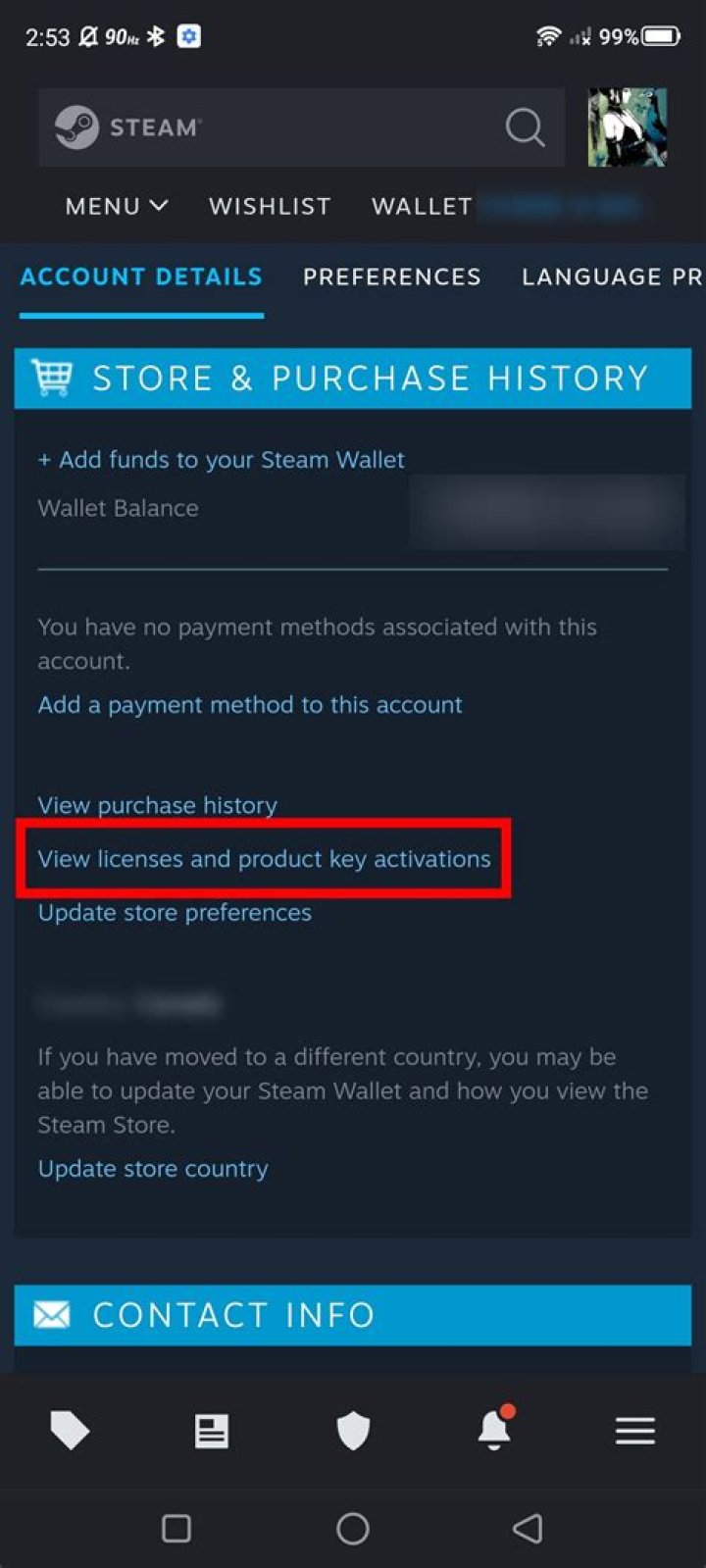 Can you download a Mac version of a Steam game you purchased using a retail key?