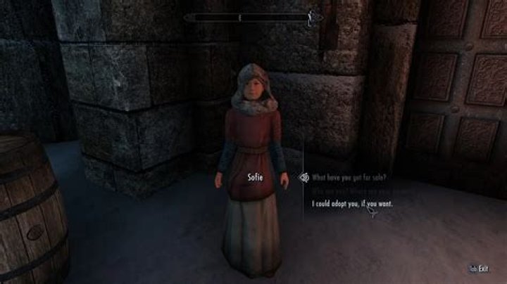 Can you have children in Skyrim?