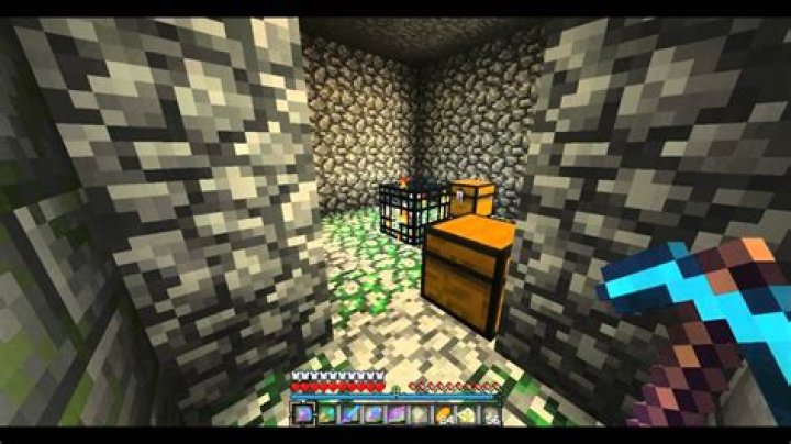 Can you pick up a monster spawner with silk touch?