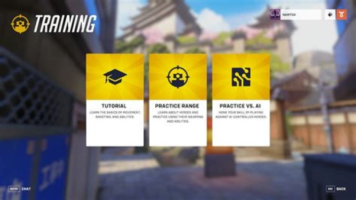 Can you play training modes offline in Overwatch?