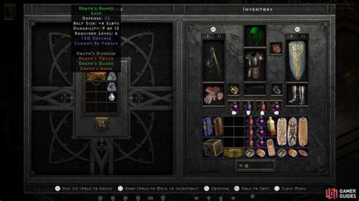 Can you recover sockets in Diablo 2?