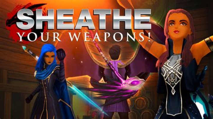 Can you sheathe your weapon in Borderlands 2?