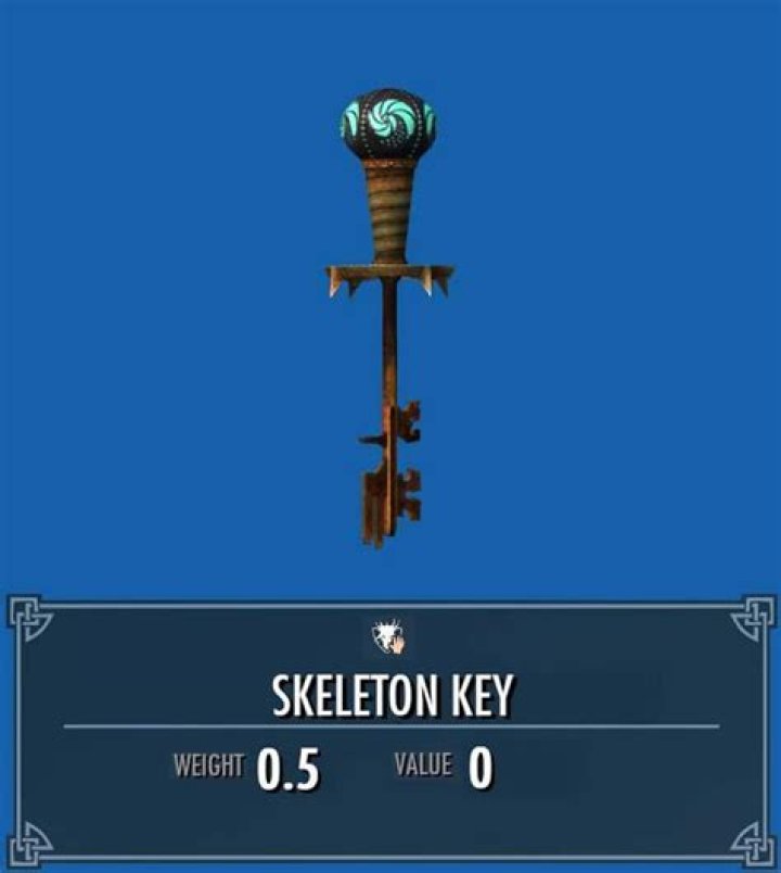 Can you steal back the skeleton key?