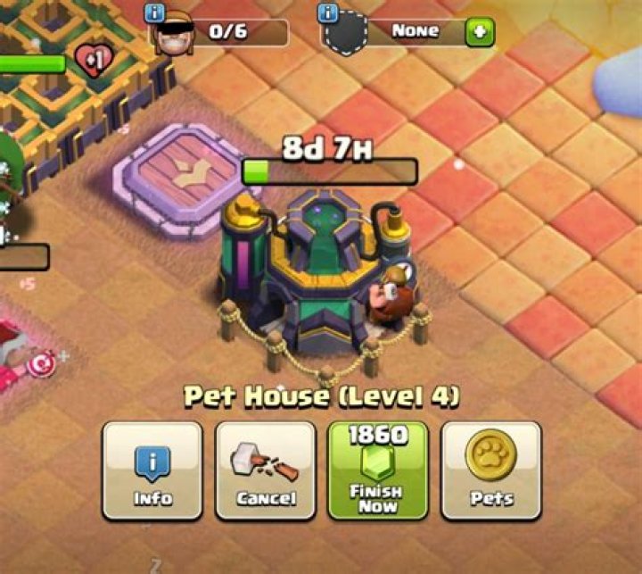 Can you still use a troop camp whilst upgrading it?