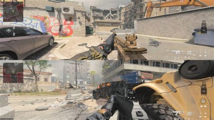 Can you use Split Screen multiplayer in Modern Warfare 3 for LAN Party