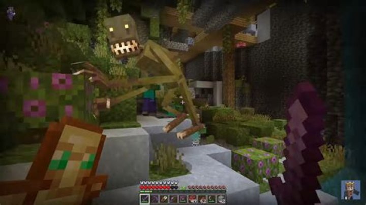 Cave sounds on Bedrock Edition