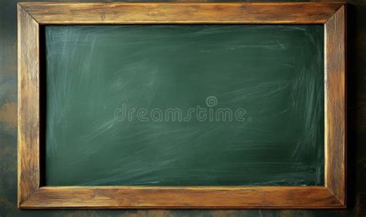 chalkboard