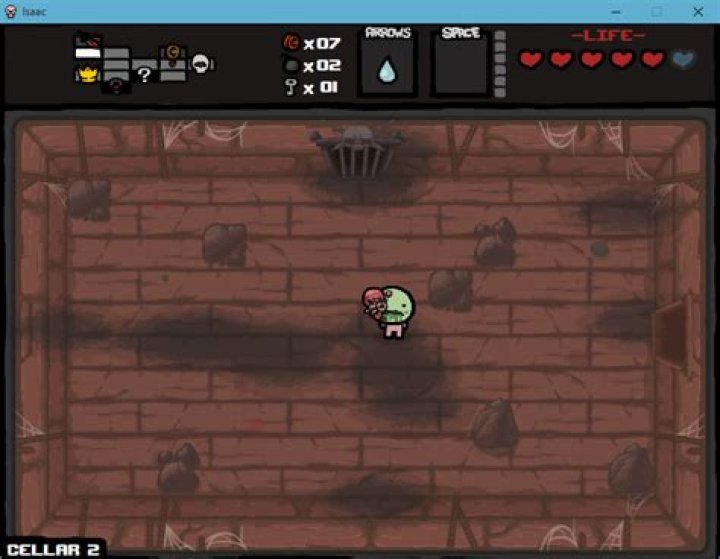 Challenge room locked at full health