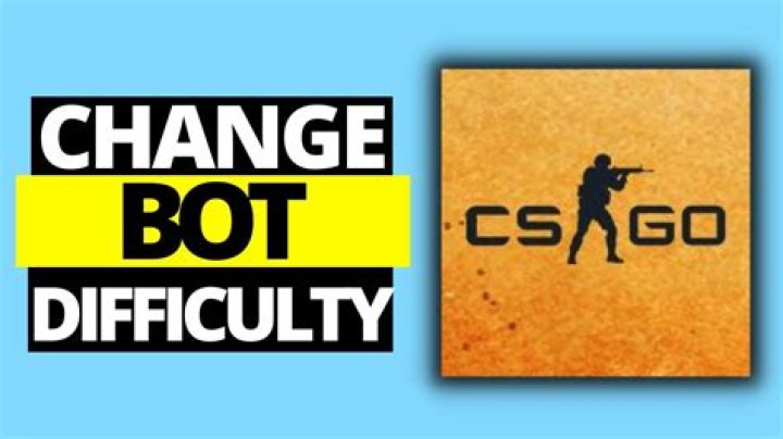 Change Bot Difficulty In CS:GO