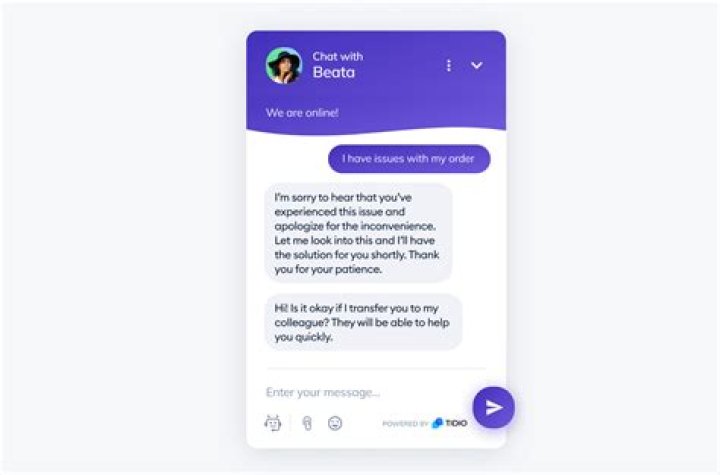 chat example