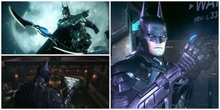 Cheat to unlock all gadgets in Batman: Arkham City?