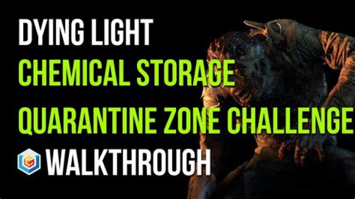 Chemicals Dying Light