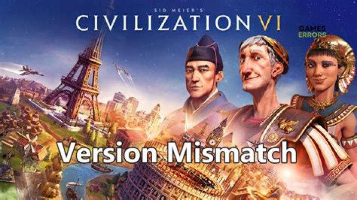 Civ 5 Multiplayer version mismatch Mac-pc