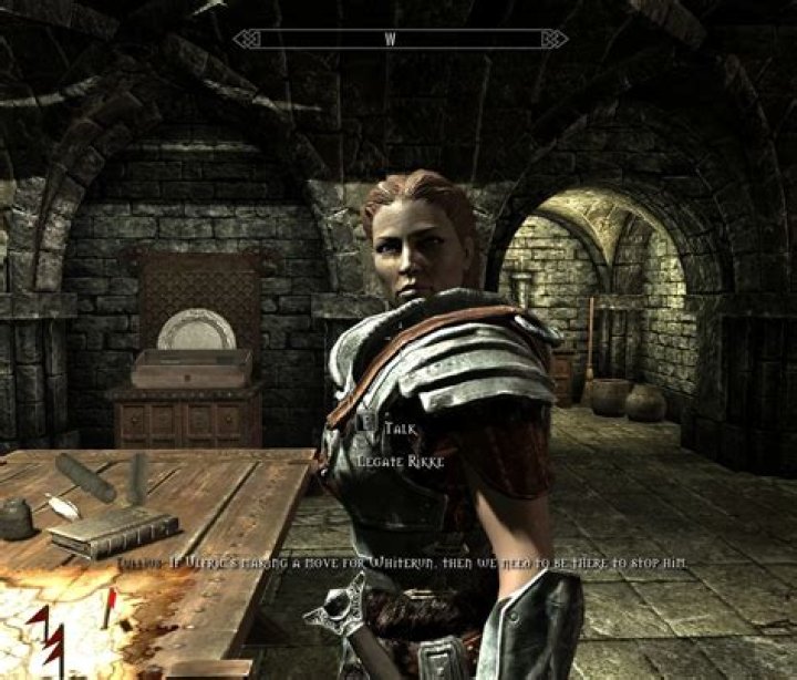 Civil Wars Quest - Legate Rikke Dialogs Bug