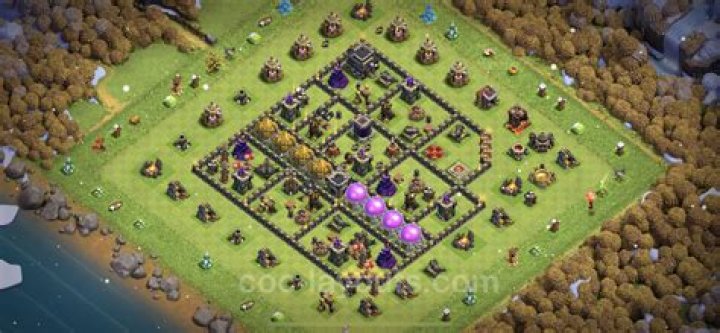 Clash of Clans base regeneration