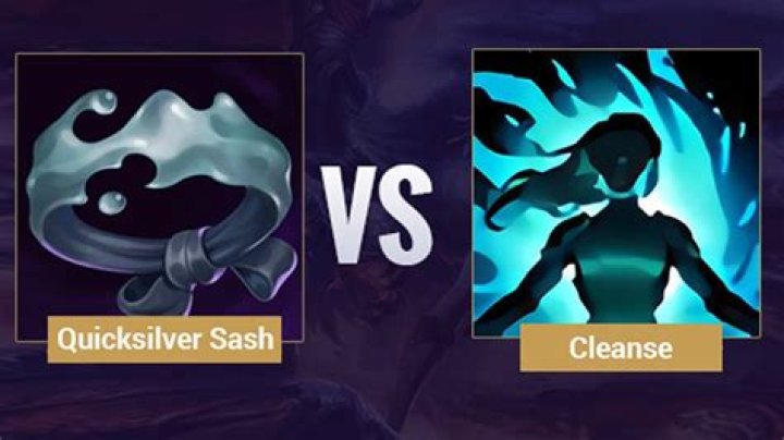 Cleanse vs. Quicksilver Sash