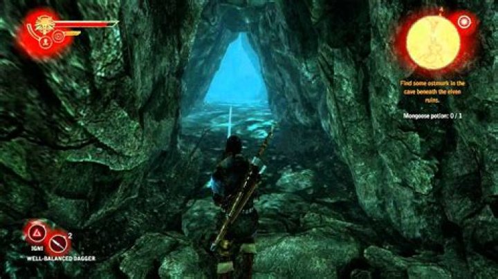 Combat tips for the Nekker cave in chapter 1