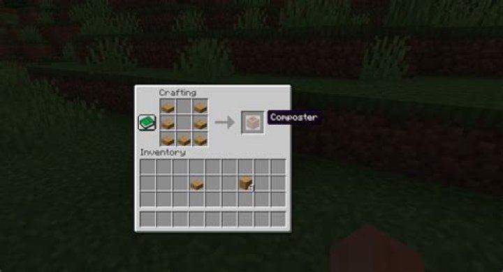 Compost in Minecraft