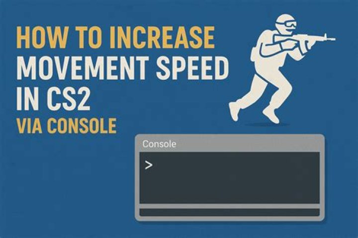Console command to increase movement speed?