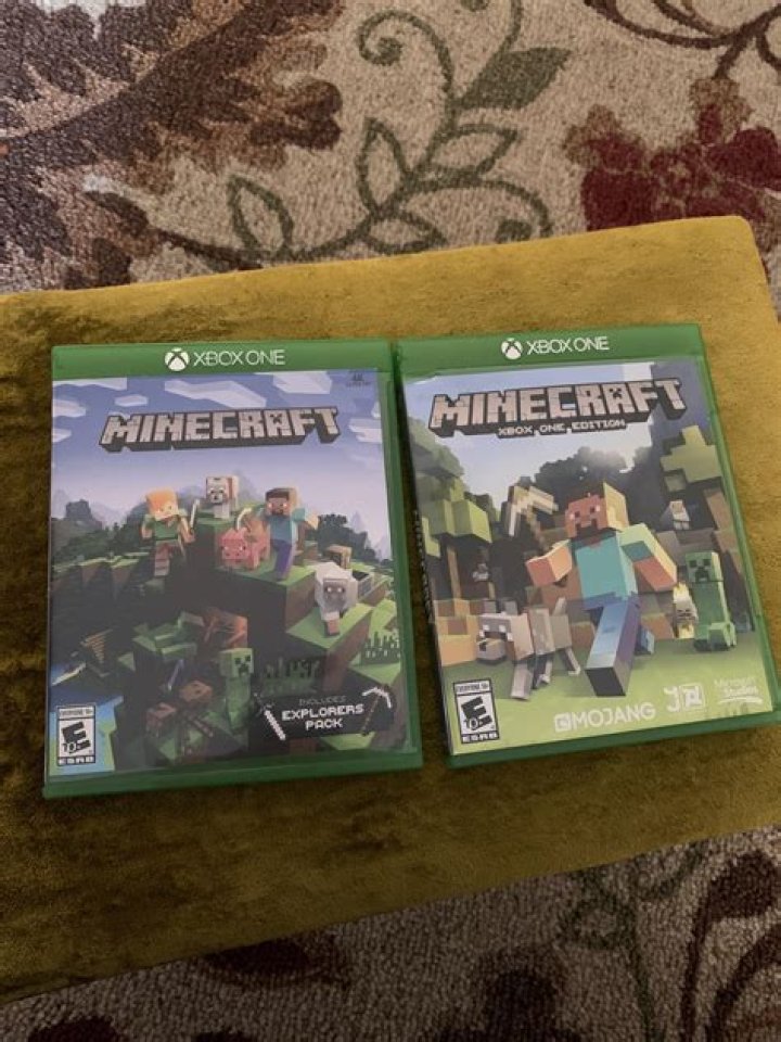 Could I use my Xbox 360 disk of minecraft to play on Xbox One?