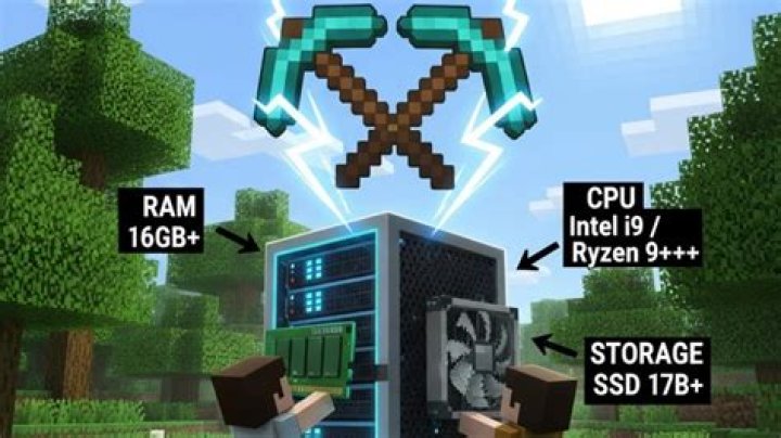 CPU requirements for Minecraft Server?