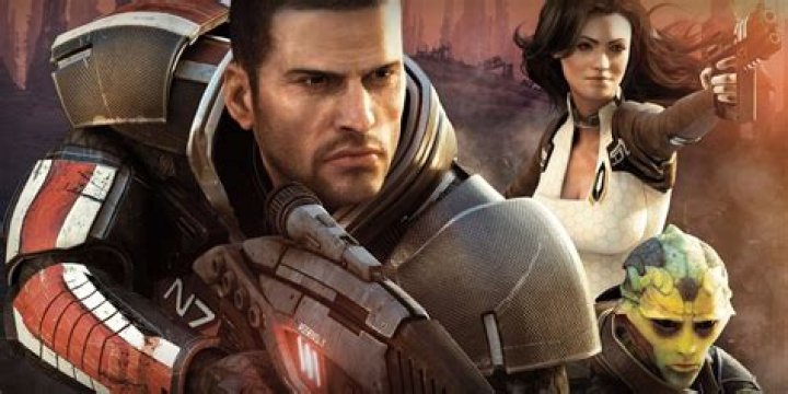 Crew at the end of Mass Effect 2