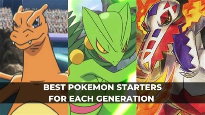 Determining the best starter in Pokemon Red?