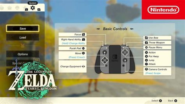 Difference between Warriors and Zelda control style