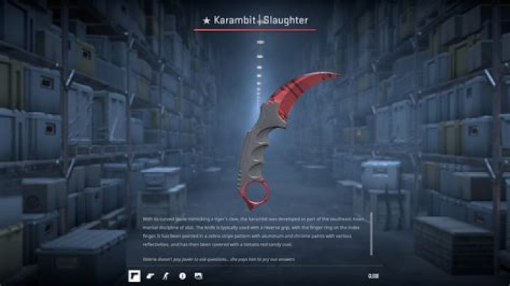 Discipline of the Slaughter interaction with Flicker Strike