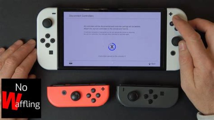 Disconnect active Controller from Nintendo Switch