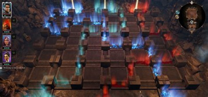 Divinity 2 blessing the blood in bowl in the puzzle in Lucian's Tomb