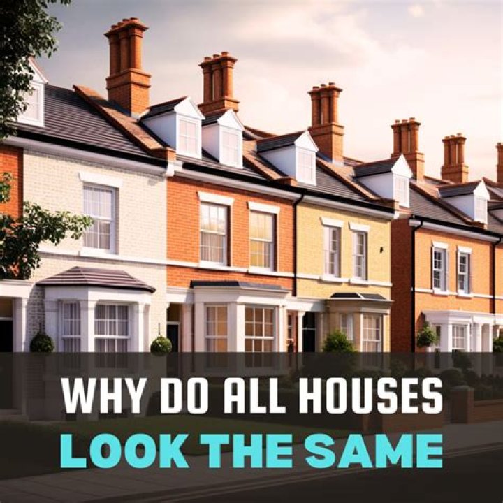 Do all the houses you build look the same?
