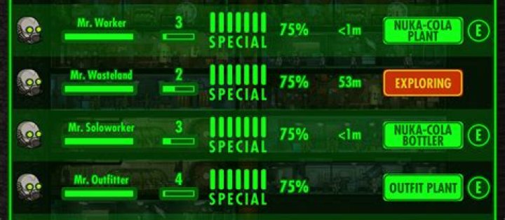 Do dwellers level up faster in crafting-rooms?